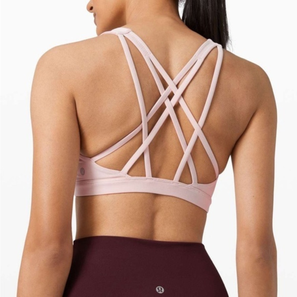 Lululemon Free to Be Serene Bra Light Support-BLEMISH/Flawed